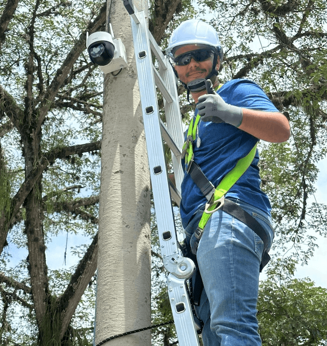 Instalación de CCTV